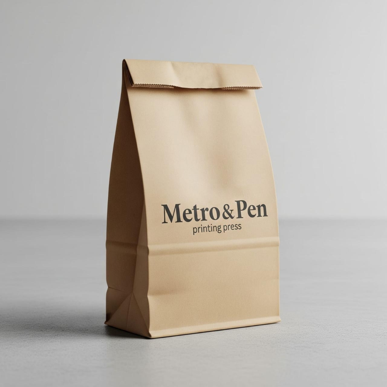Durable paper bags for food and takeaway packaging UAE